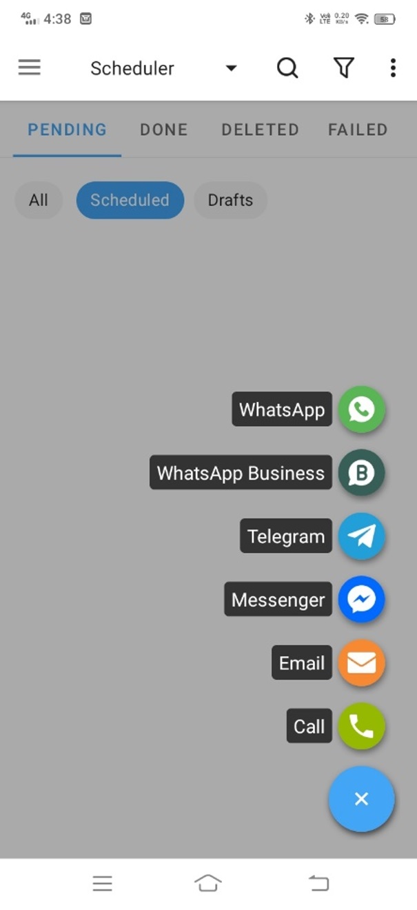 whatsapp schedule send