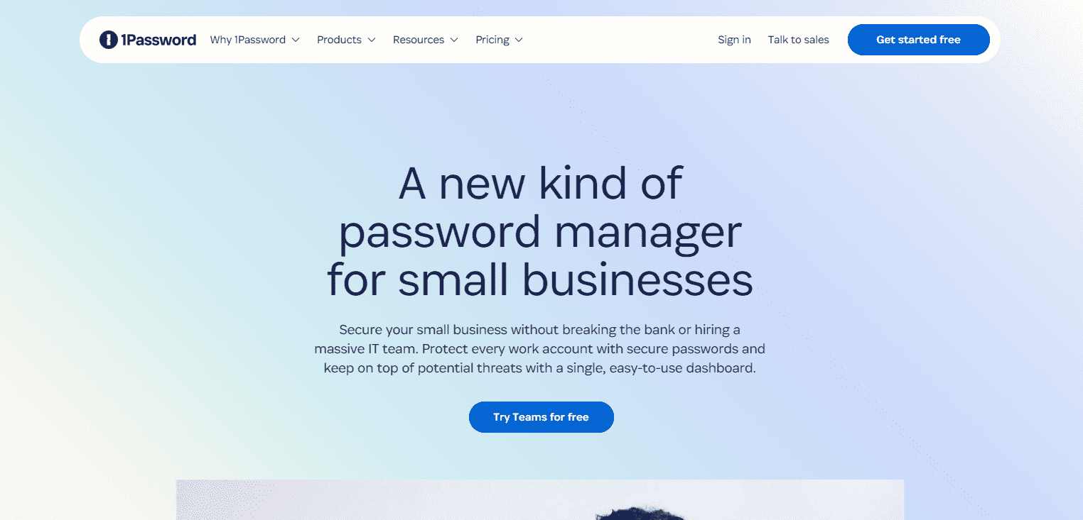 1Password Teams 密码管理工具