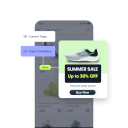 User Behavior-Triggered Notification