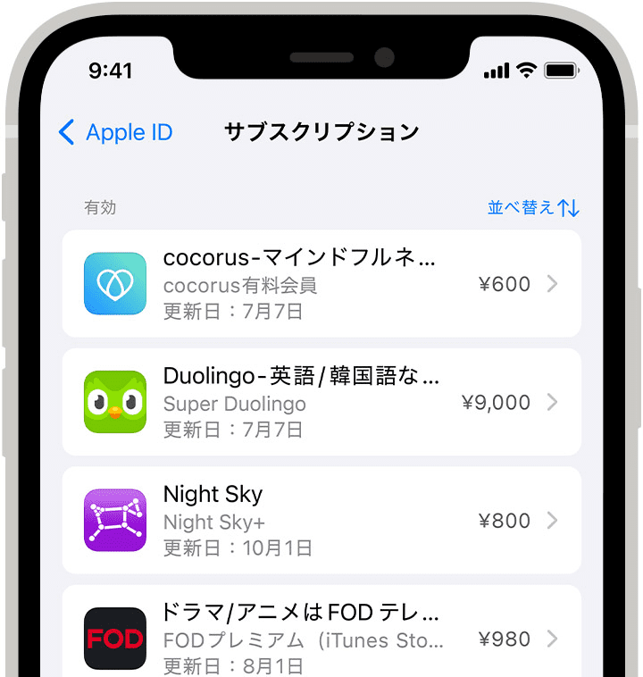 有料アプリの収益化イメージ