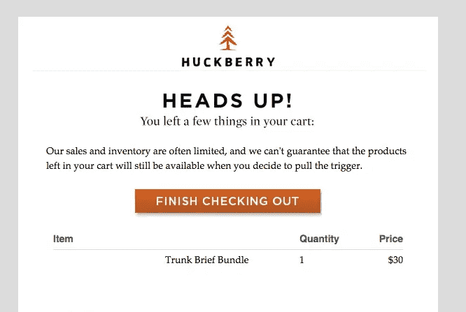 cart-abandonment-email-example