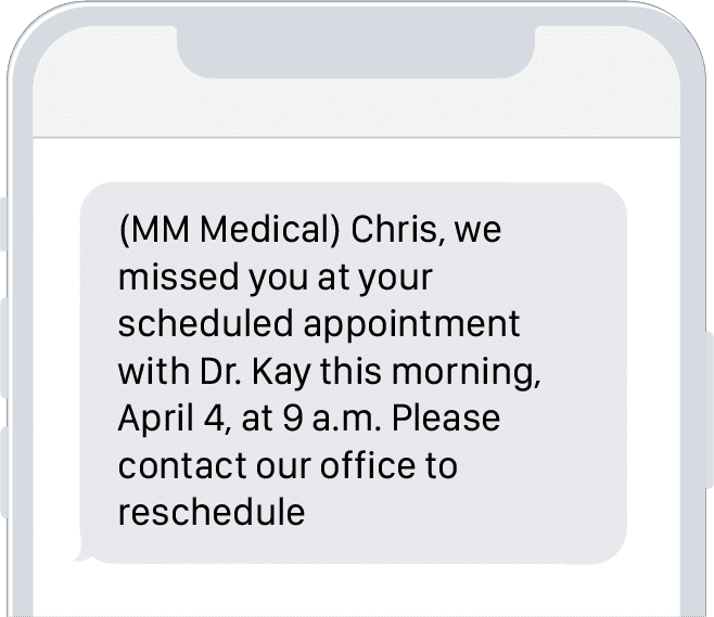 clinic-sms-alert-example