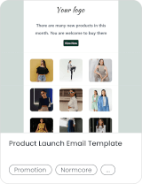 Create Email Effortlessly with 100+ Templates