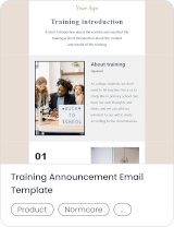 Create Email Effortlessly with 100+ Templates