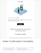 Create Email Effortlessly with 100+ Templates