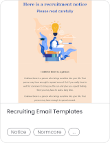 Create Email Effortlessly with 100+ Templates