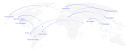 Email Connection Map