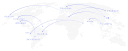 Email Connection Map