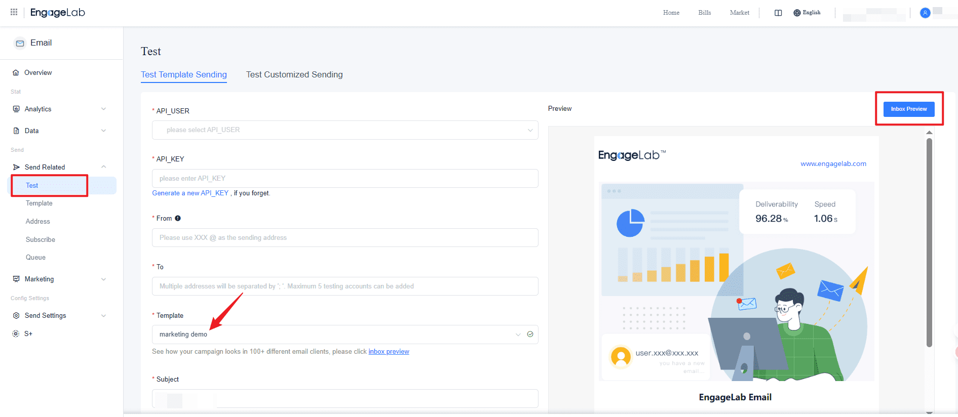 Email Testing and Delivery