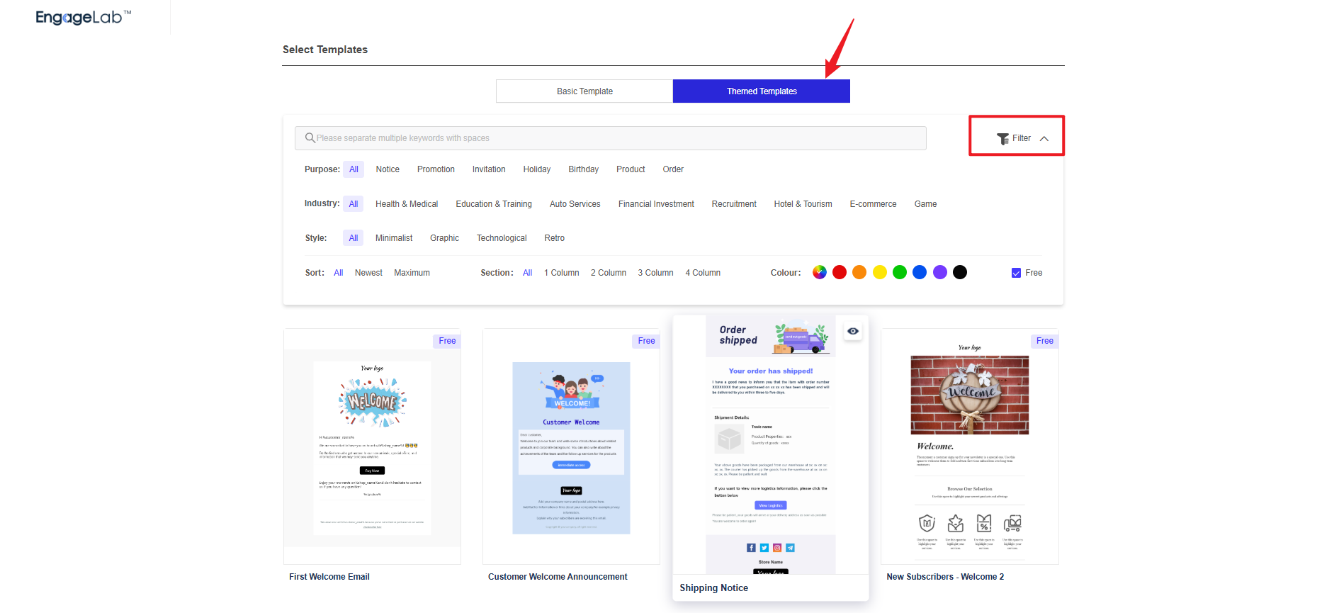 product launch email examples