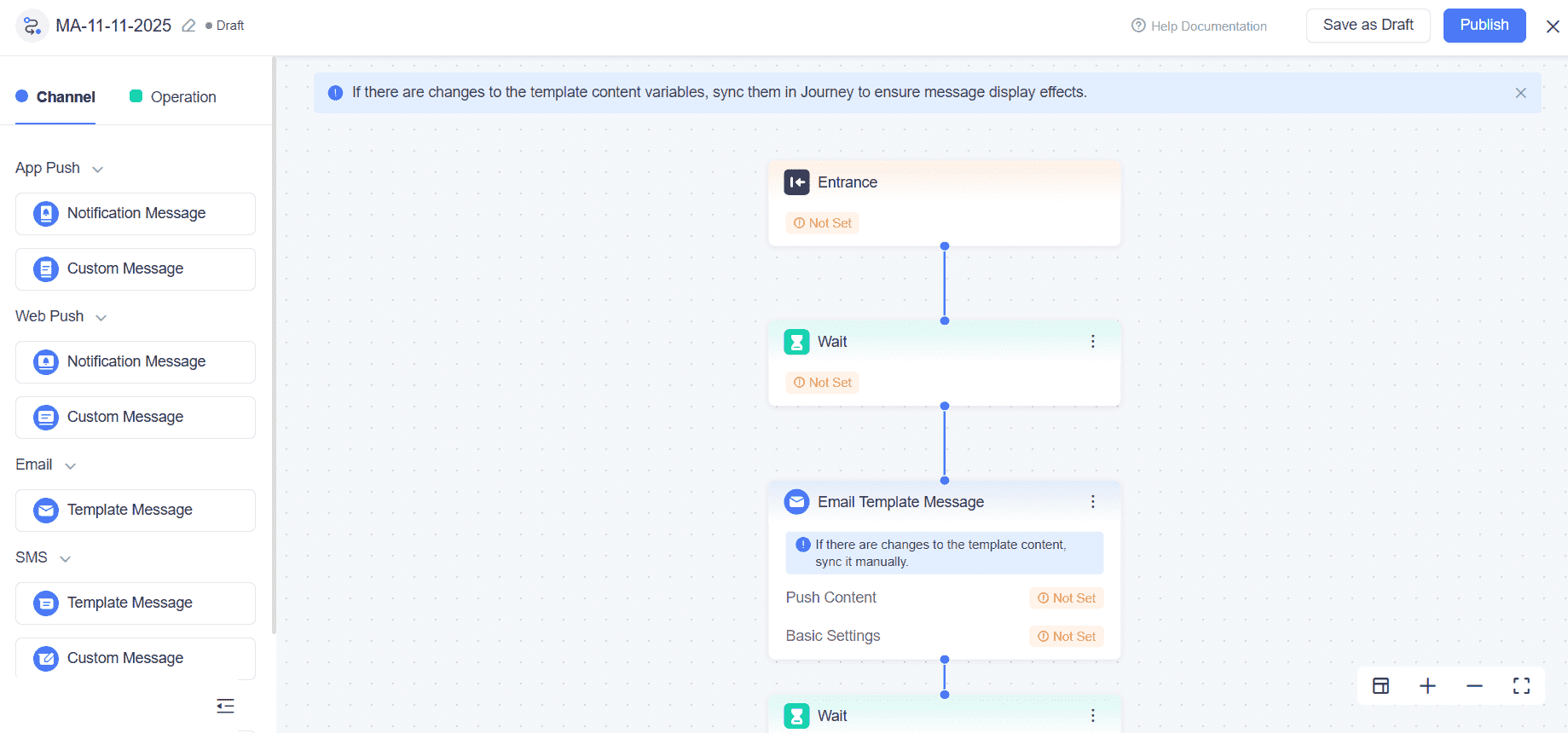 engagelab automation workflows