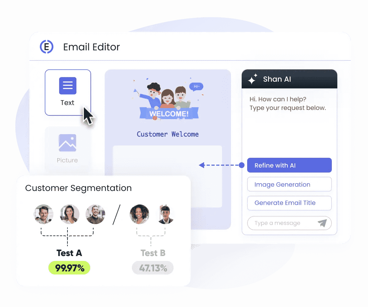 engagelab email service