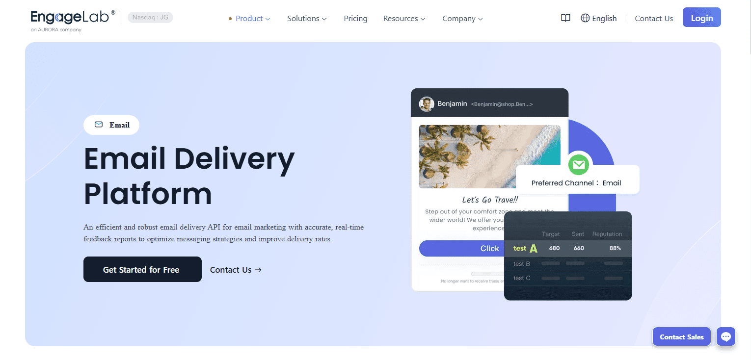 EngageLab is your no.1 email tool