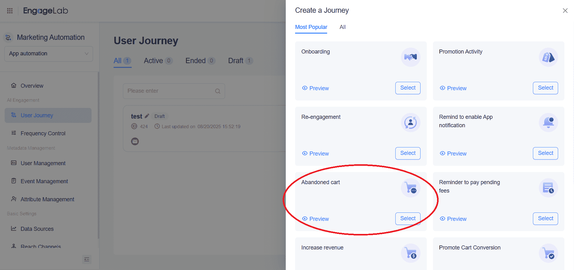 engagelab-marketing-automation-template