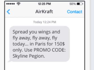 example-of-a-marketing-sms-alert