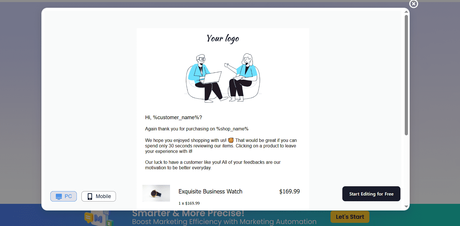 feedback-template