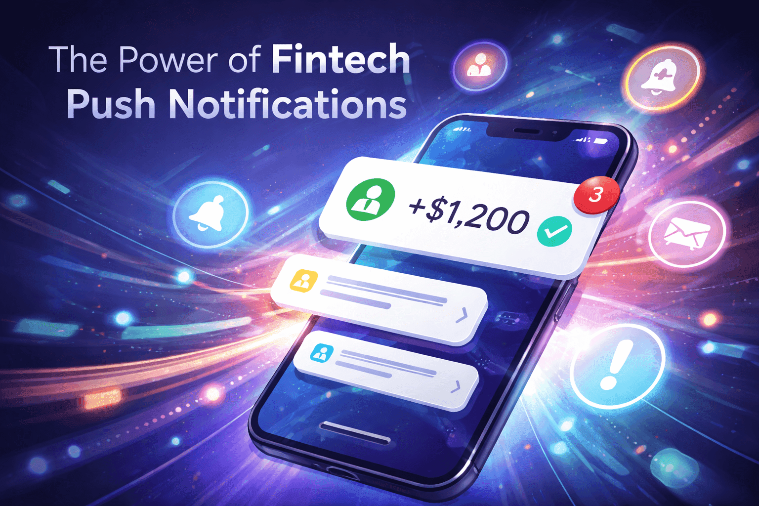 finech push notification power