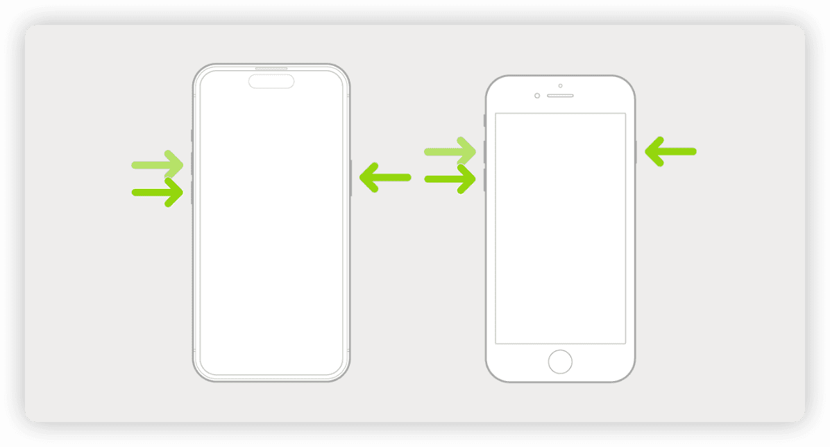 強制重新啟動 iPhone