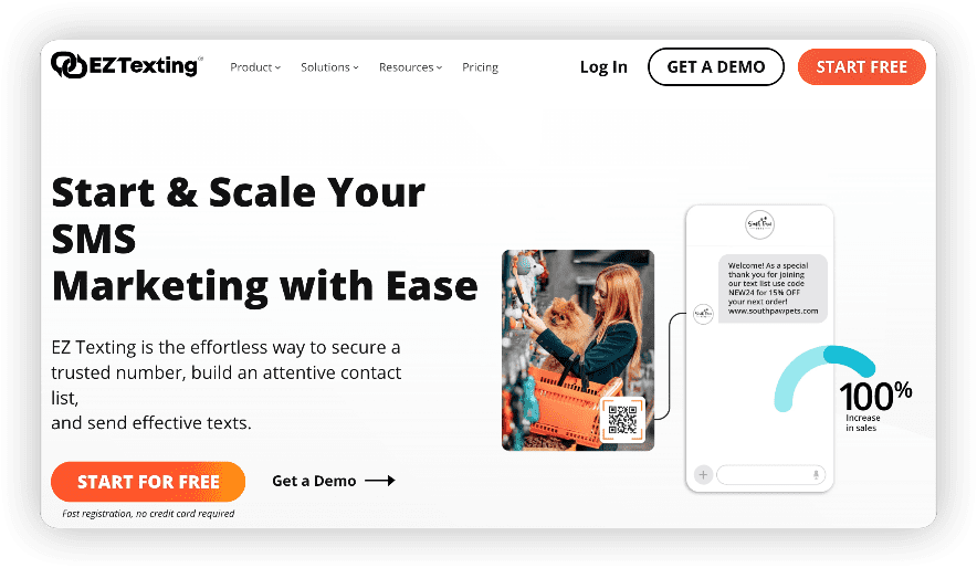 EZ Texting 短信营销