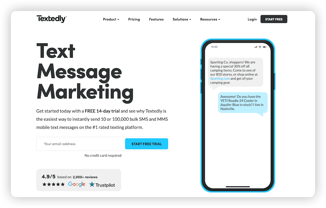 textedly短信营销
