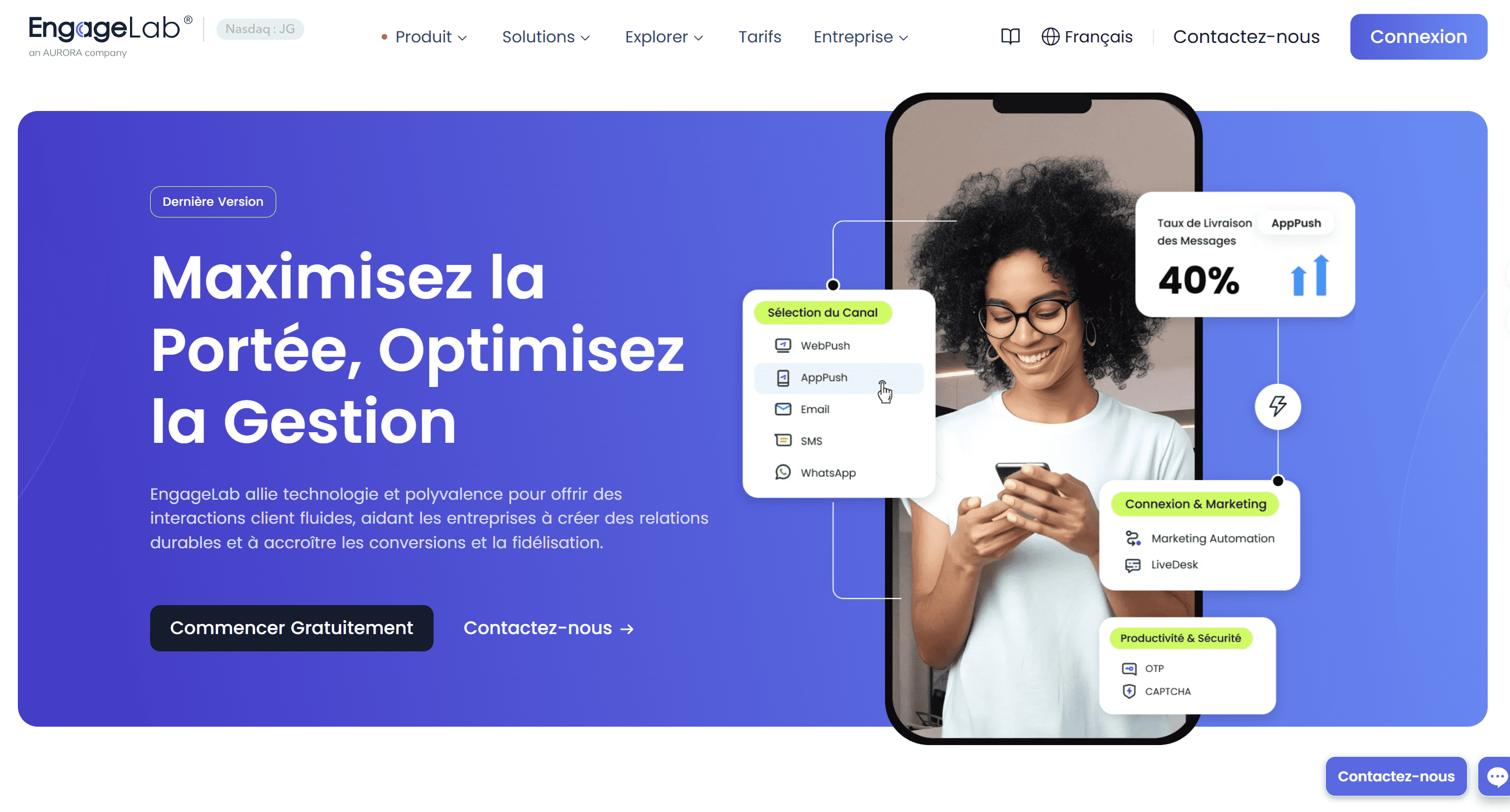 envoyer un otp à un numéro de mobile en ligne