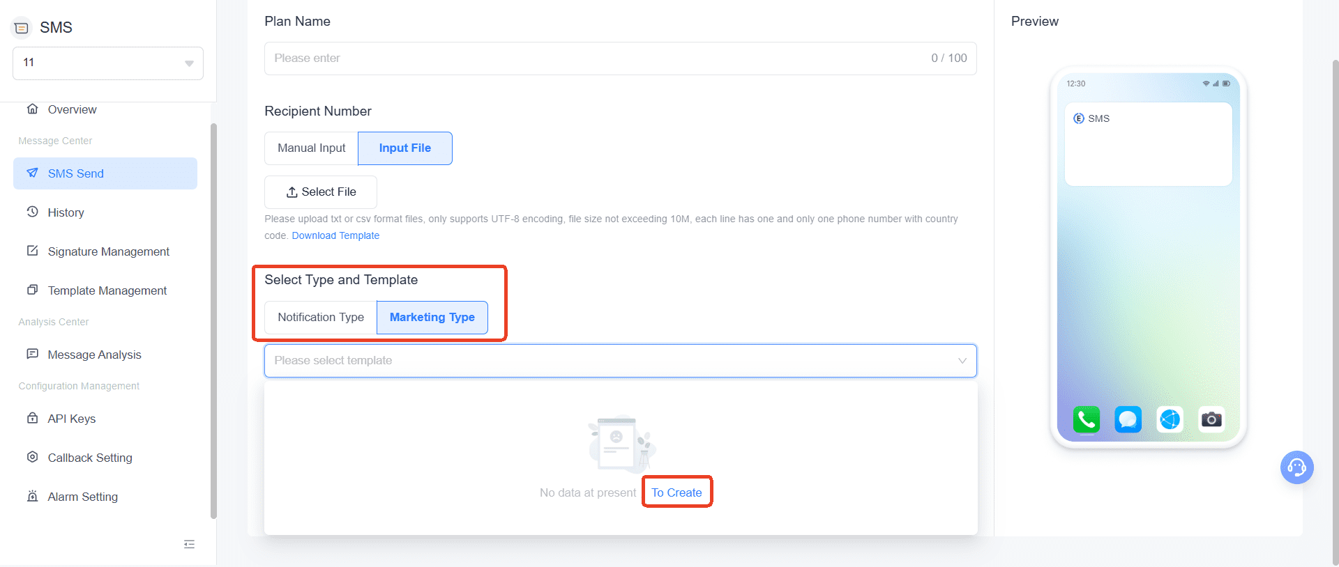 how to send sms 2