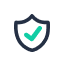 Icon Outline Blue Product Silent Auth