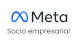 Logo Partner Meta Full Colored