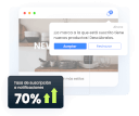 Suscripción inteligente con ventana emergente