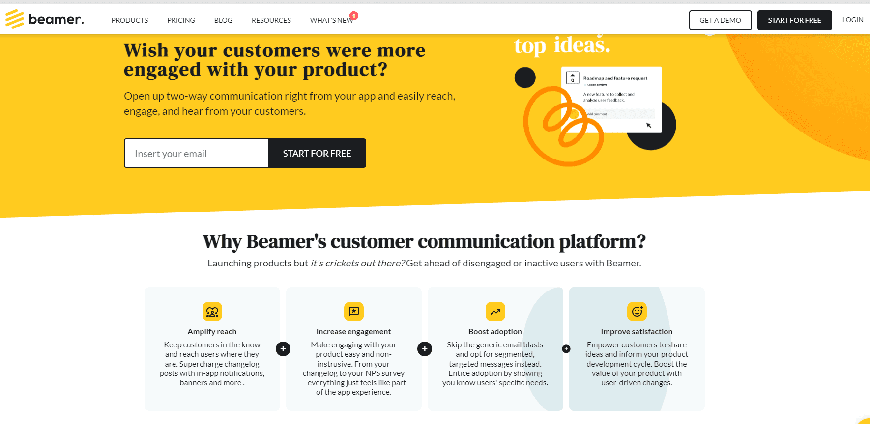 OneSignal 替代方案 Beamer