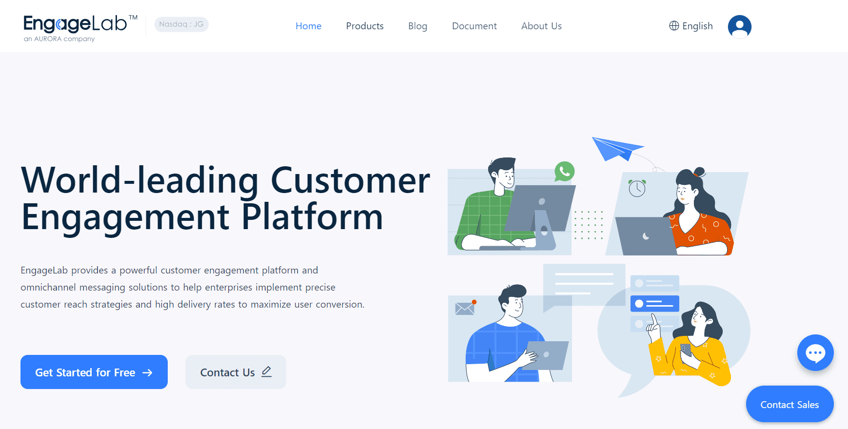 OneSignal 替代方案 EngageLab