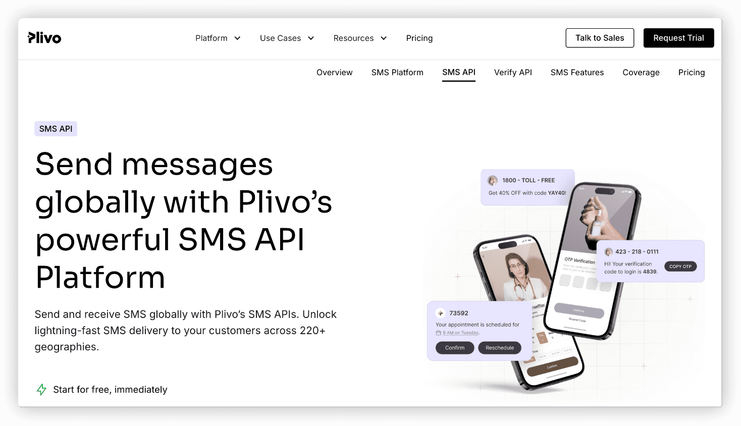 pilvo sms