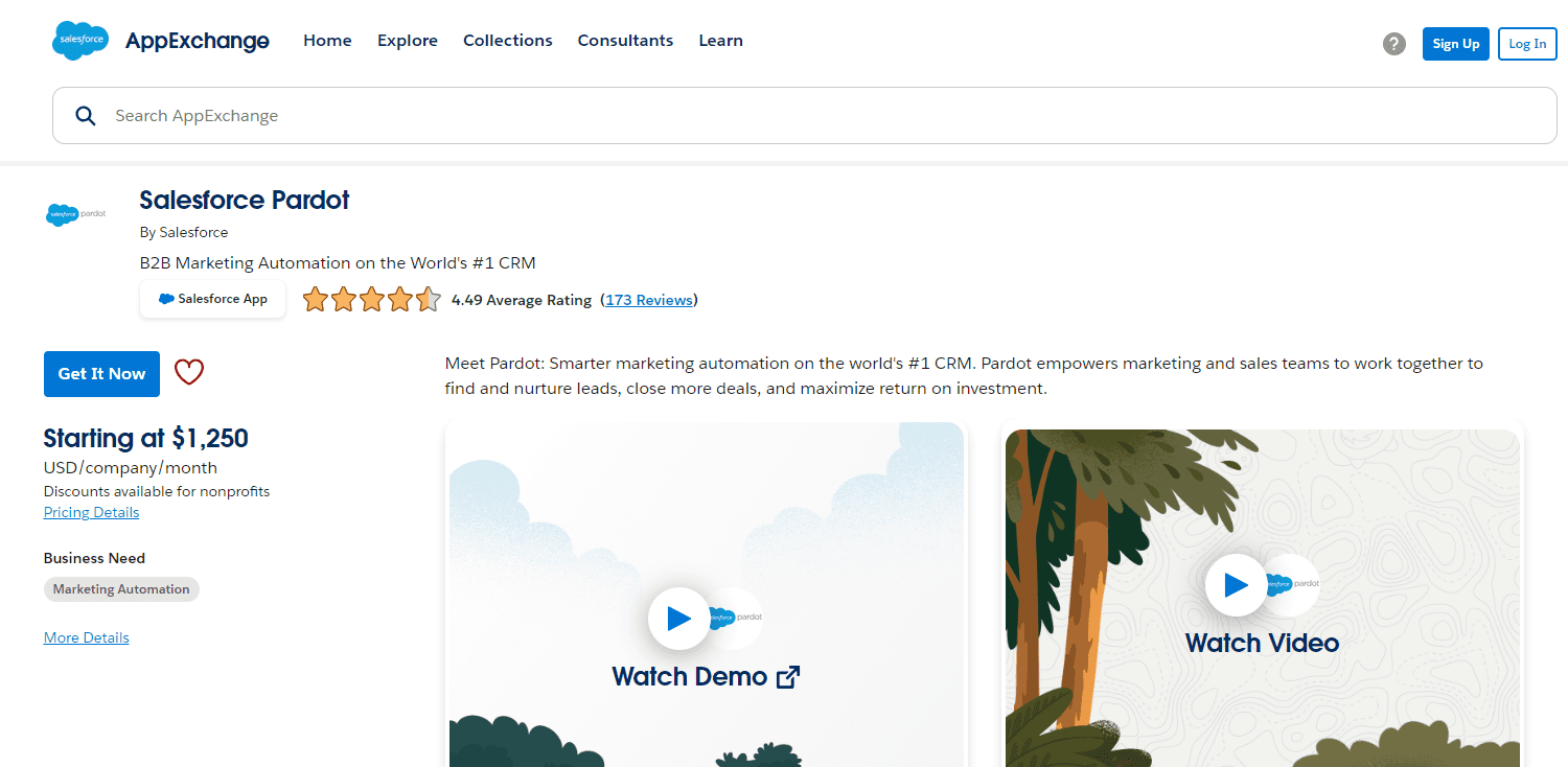 Salesforce Pardot