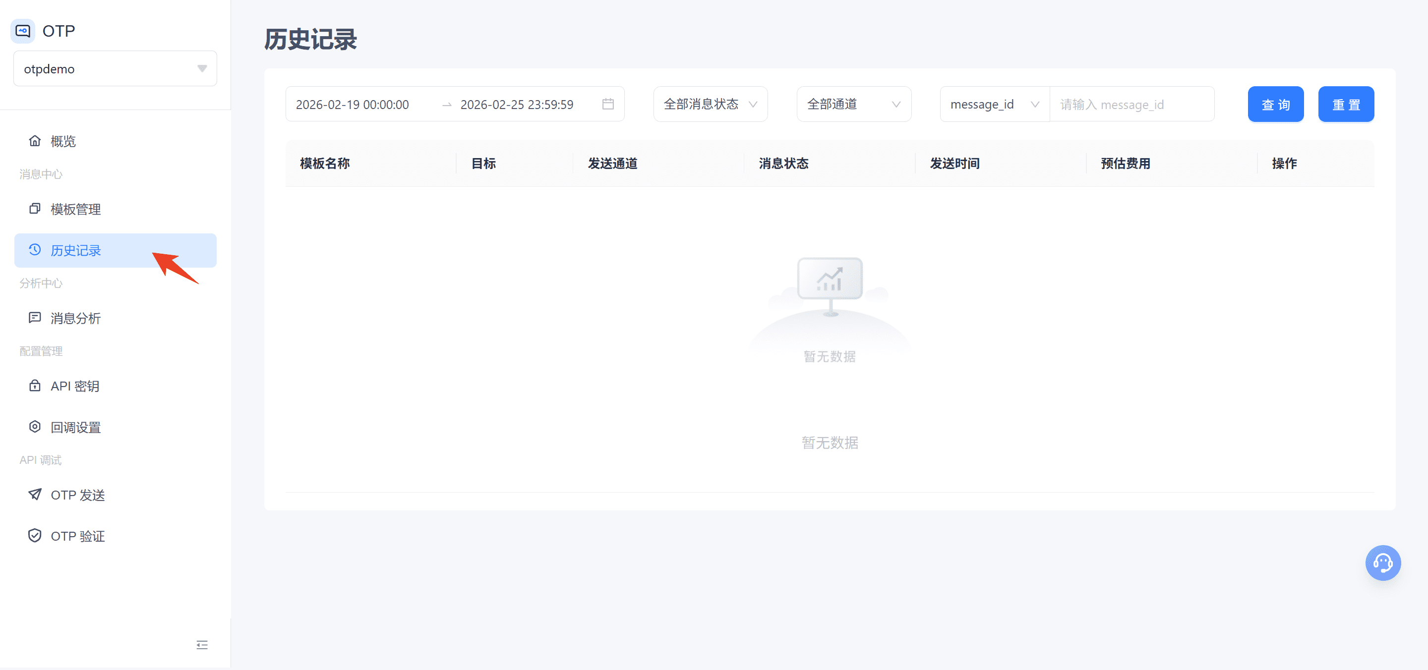如何在线发送手机验证码