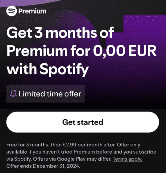 Spotify is a great case for an app that uses the freemium model