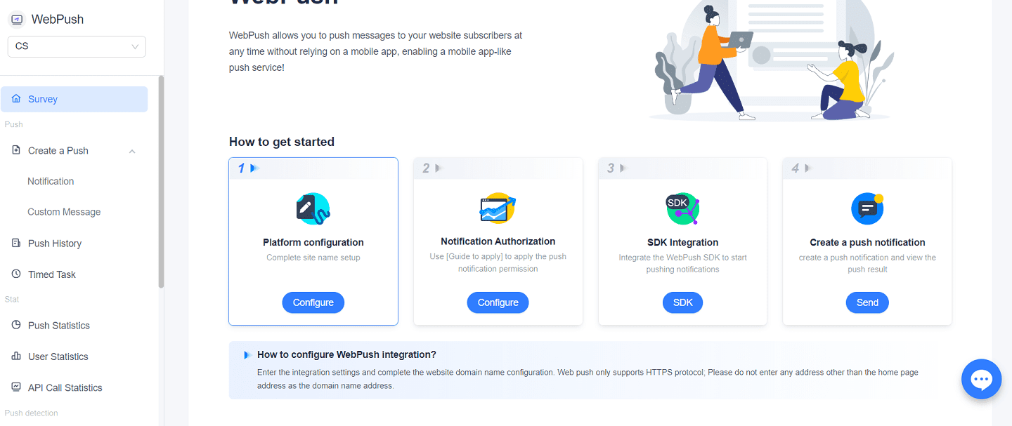 web-pwa-push-notifications-main-menu