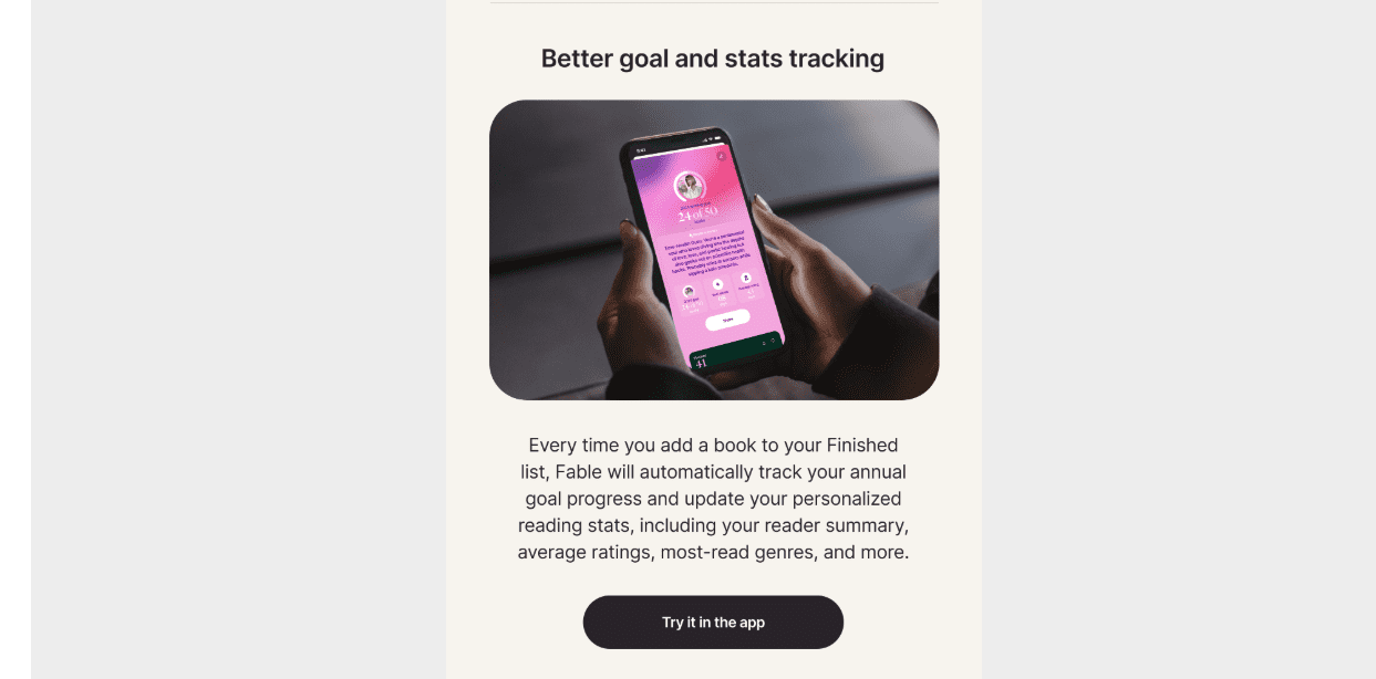 A welcome email can introduce the product's features