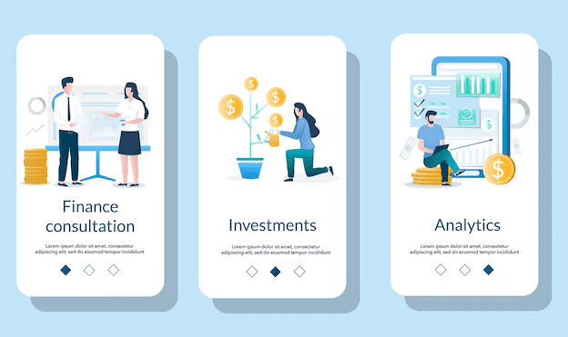 well crafted financial mobile app onboarding