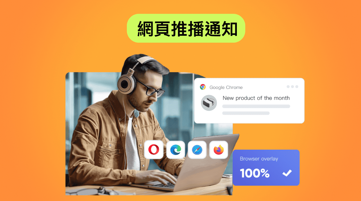 網頁推播通知
